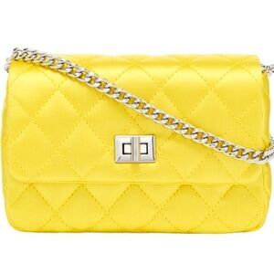 India Hicks Consort Bag - Yellow - NEW